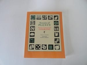 The Seasons of Plenty cookbook