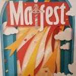 Maifest begins tomorrow! Come to the Amana Colonies this weekend!