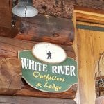 White River B&B sign