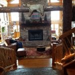 Inside of White River Lodge