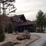 Front view of White River Lodge
