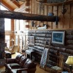 White River Lodge interior