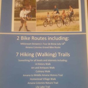 Bike and Hike poster