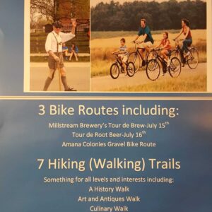 Bike and Hike poster