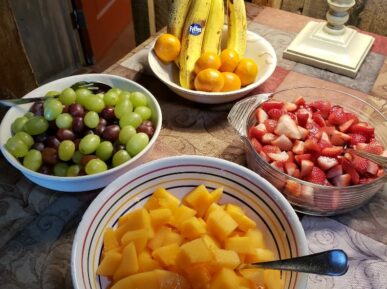 breakfast fruit