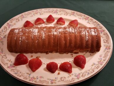 strawberry sweet bread