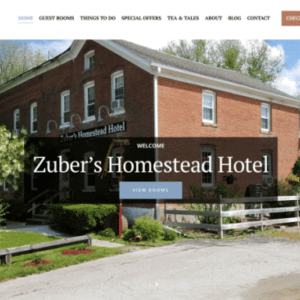 Zuber's Homestead Hotel