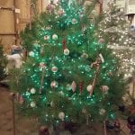 decorated green tree