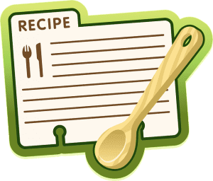 recipe card