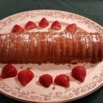 strawberry sweet bread