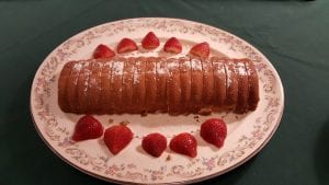 strawberry sweet bread