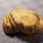 Woodfest burr oak bottom of bowl