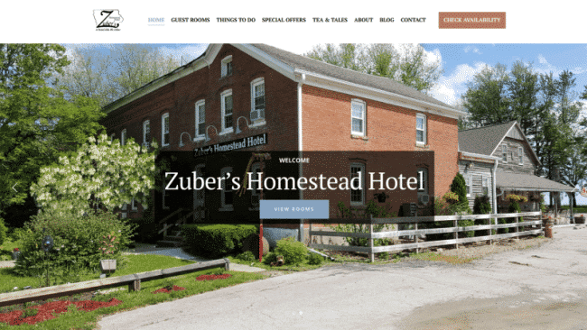 Zuber's Homestead Hotel